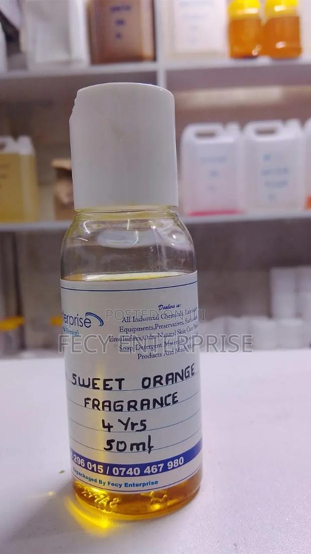 Sweet Orange Fragrance Oil – Fresh Citrus Burst