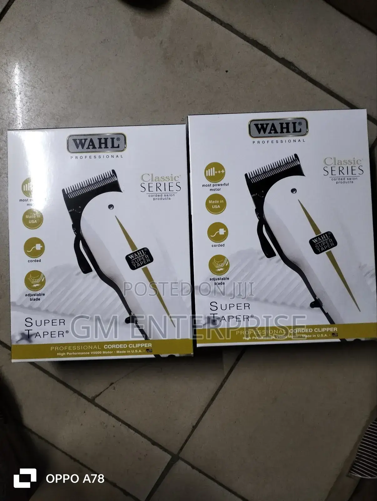 Wahl Professional Shaver,Hair Clipper