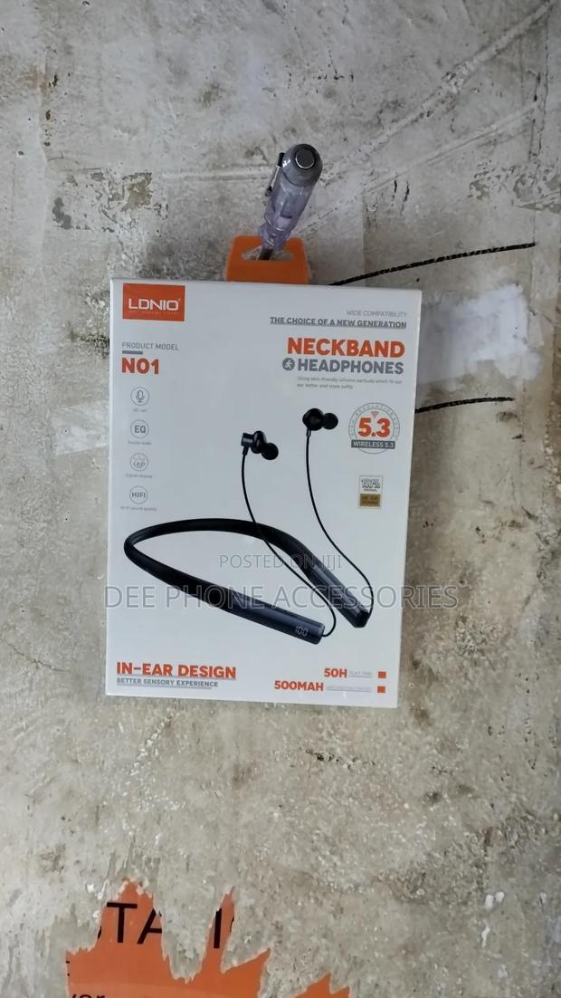 Lonio Neckband Wireless Earphones - main view