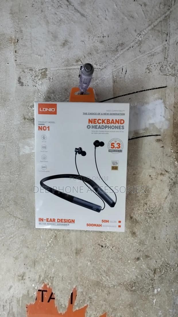 Lonio Neckband Wireless Earphones - thumbnail 3