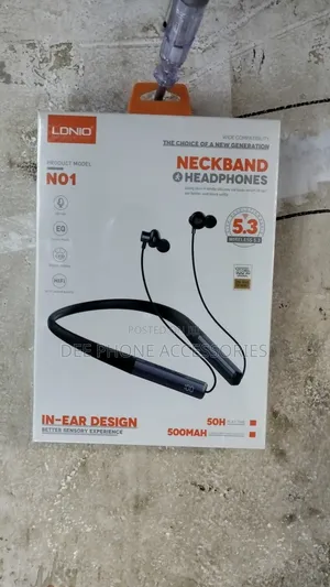 Lonio Neckband Wireless Earphones