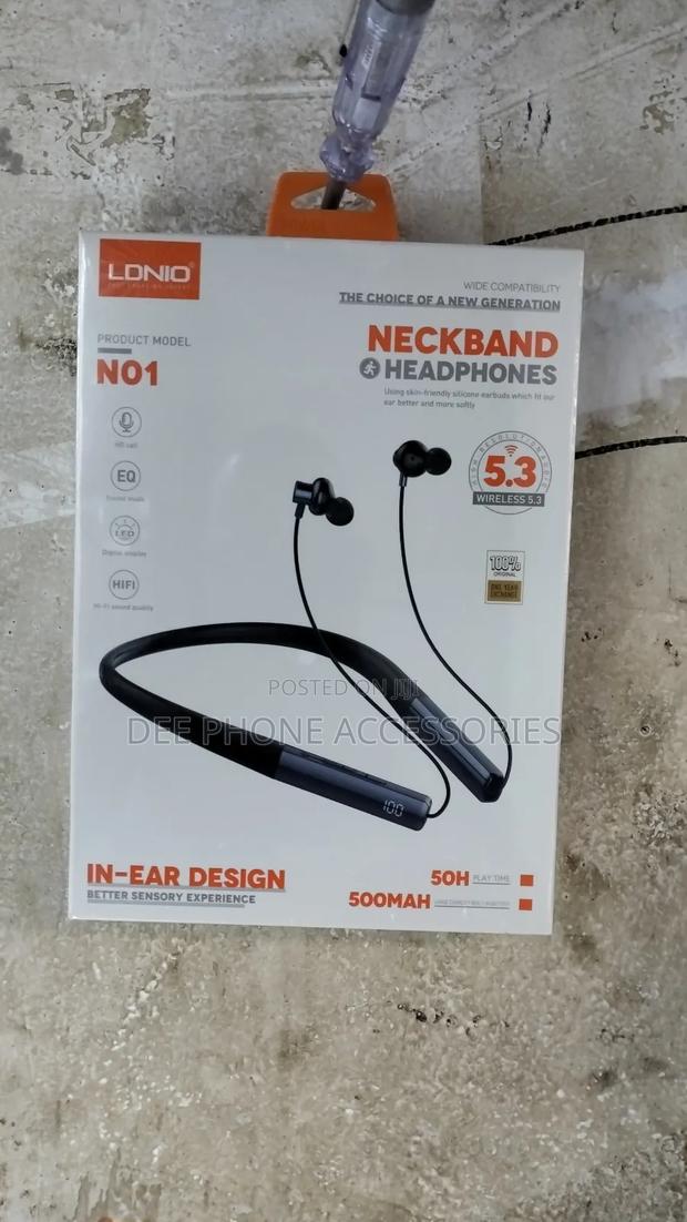 Lonio Neckband Wireless Earphones - thumbnail 4