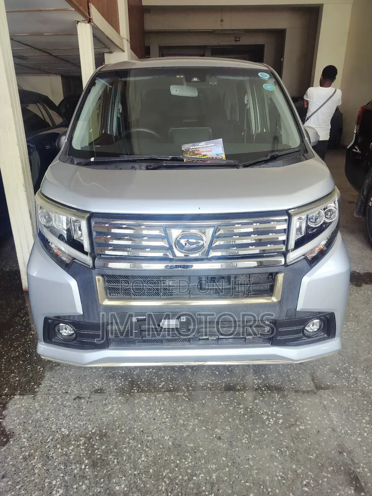 Daihatsu Move 2019 Silver