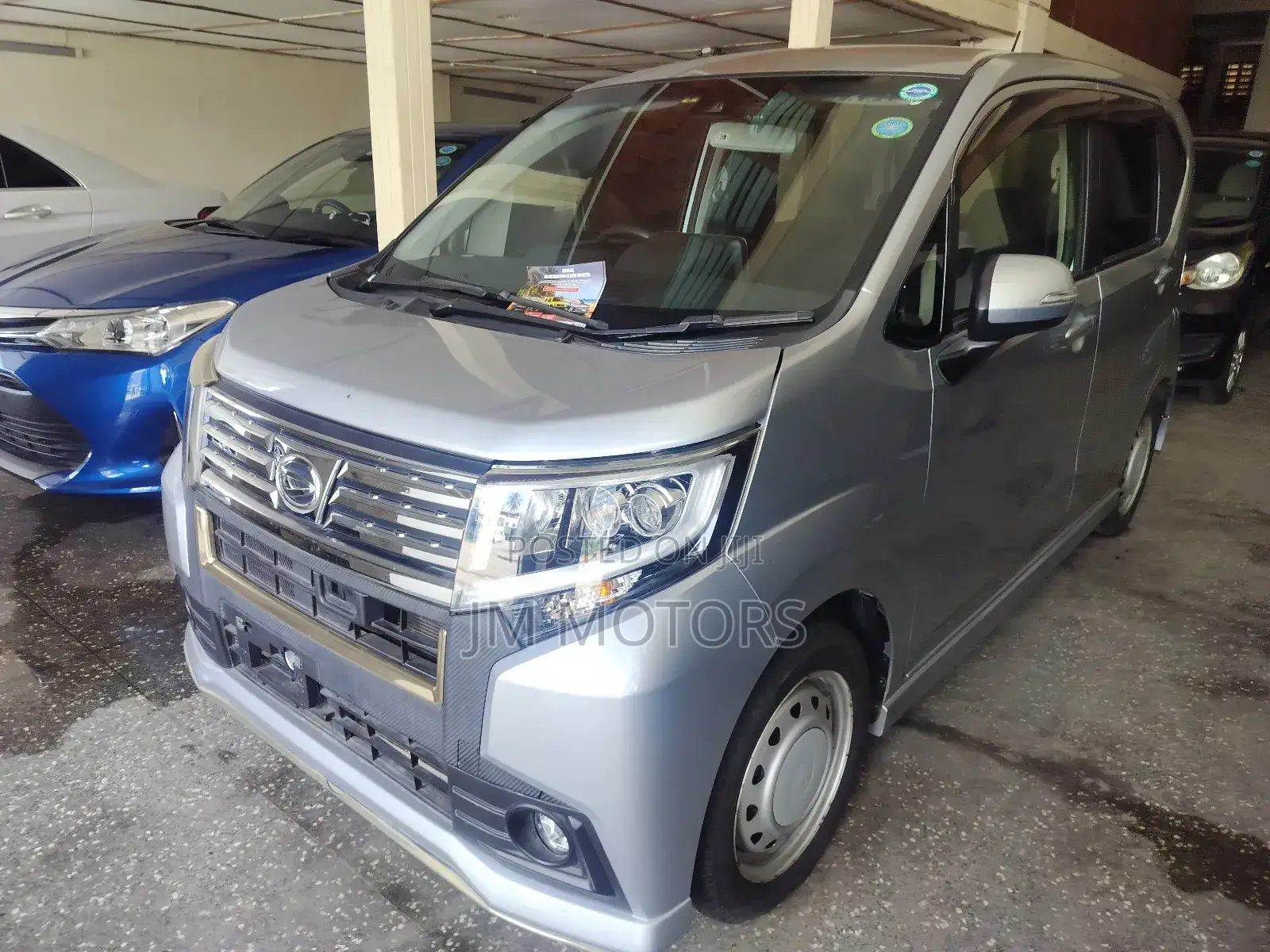 Daihatsu Move 2019 Silver