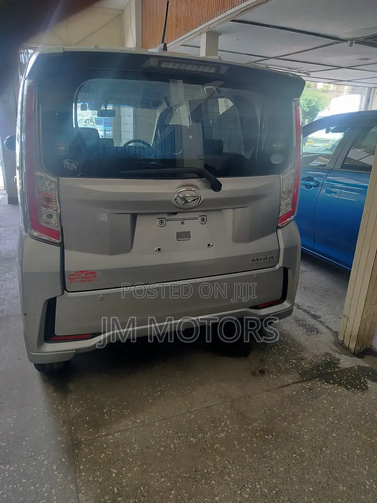 Daihatsu Move 2019 Silver