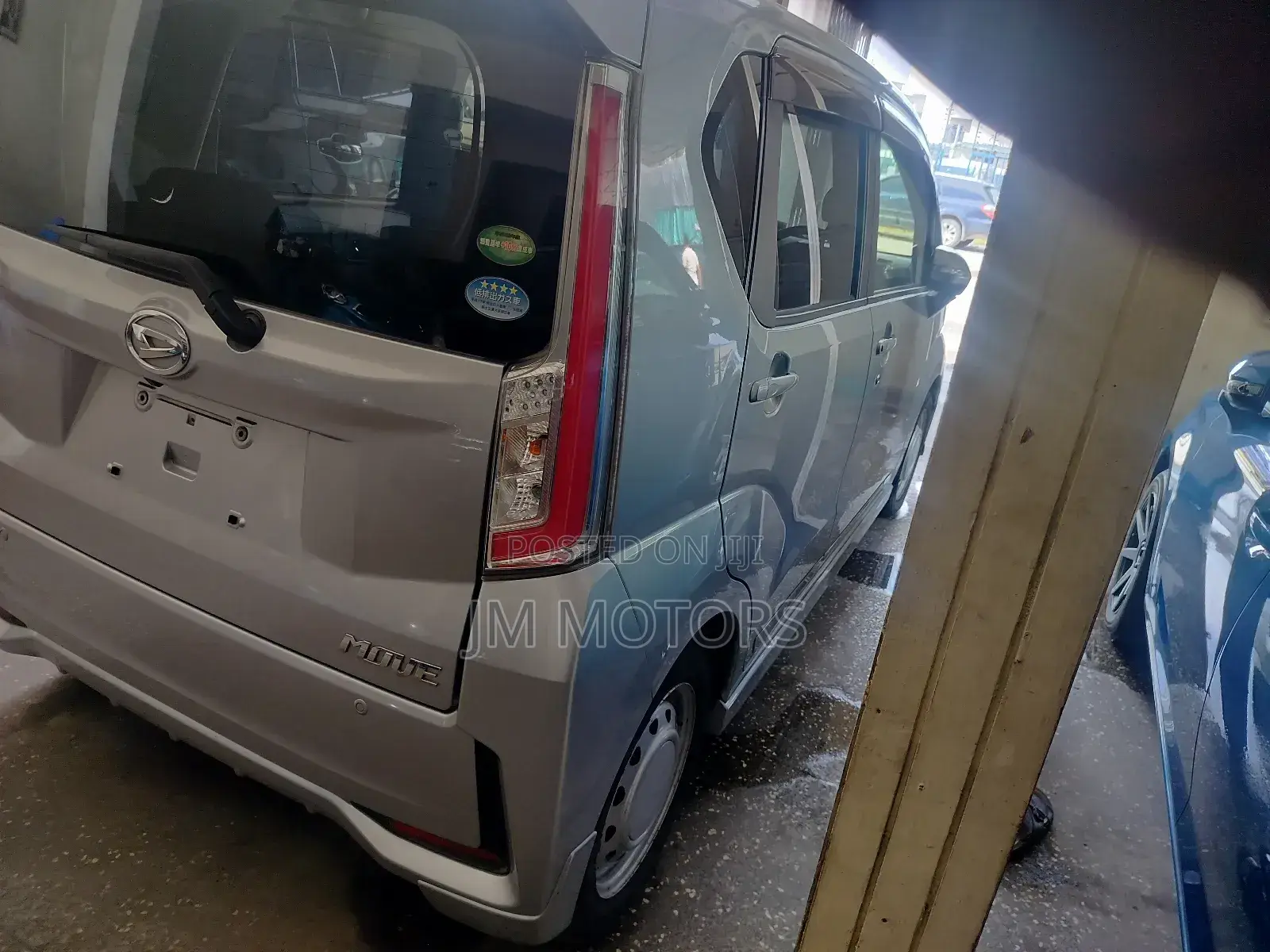 Daihatsu Move 2019 Silver