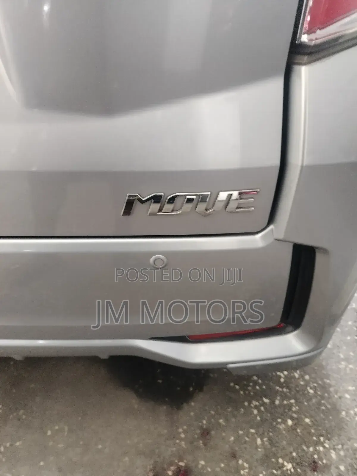 Daihatsu Move 2019 Silver