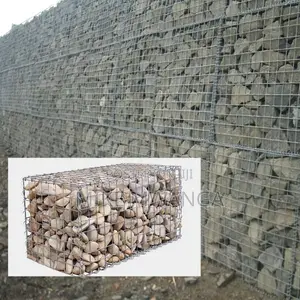 Galvanized Gabion Boxes for Walls