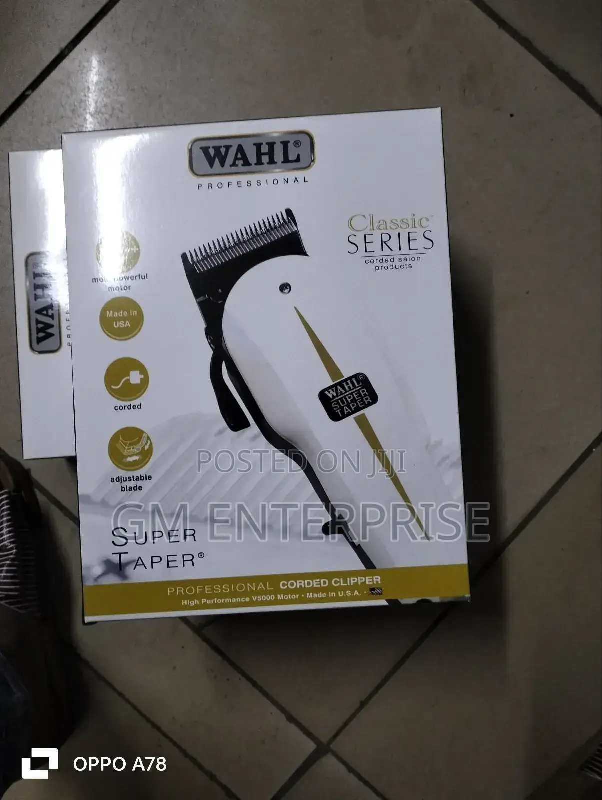 Wahl Professional Shaver.