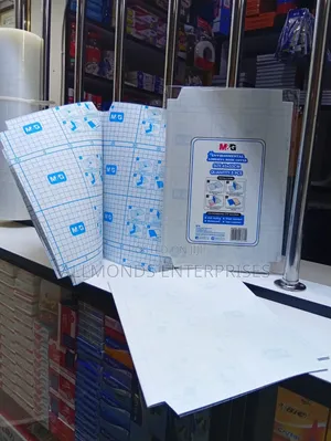 M G Adhesive Book Cover - A Packet of 5pcs