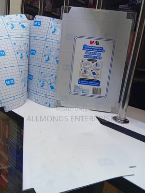 M G Adhesive Book Cover - A Packet of 5pcs