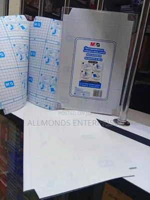 M G Adhesive Book Cover - A Packet of 5pcs
