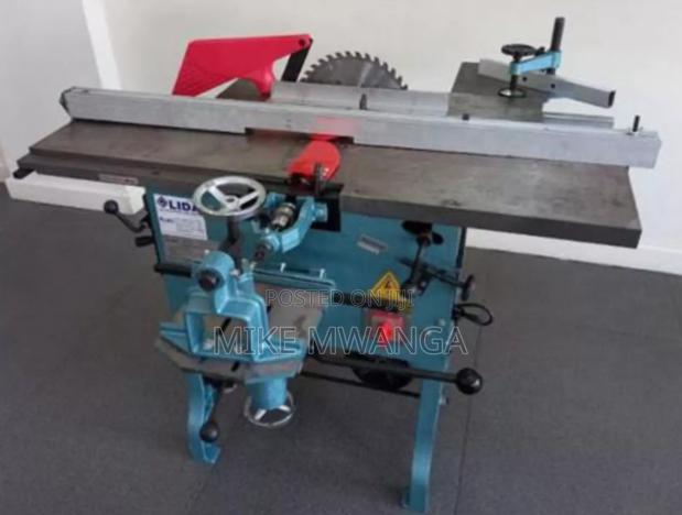 Multipurpose Wood Cutting Machine - main view
