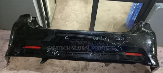 Exquisite Super Standard Toyota Wish 2015 Back Bumper