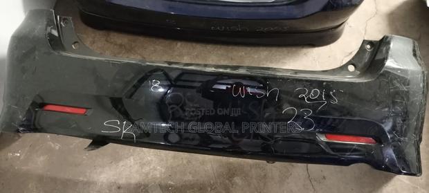 Exclusively Best Quality Toyota Wish Back Bumper