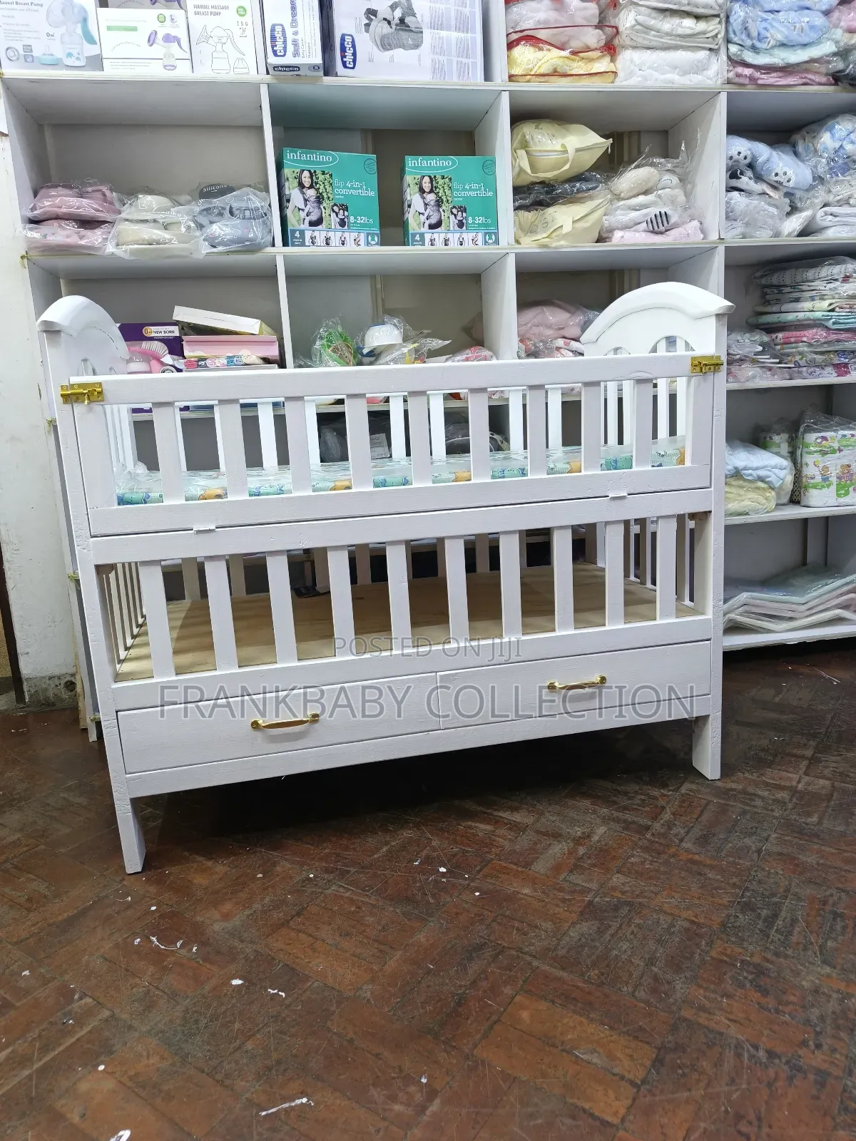 Quality Wooden Baby Cot