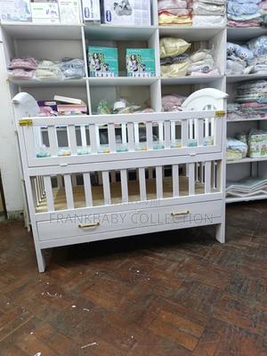 Quality Wooden Baby Cot - thumbnail 2