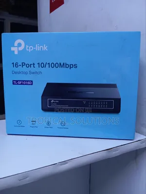 Tp-Link Sf - 1016d 16 Port 100mbps// Tp-Link Sf1016d