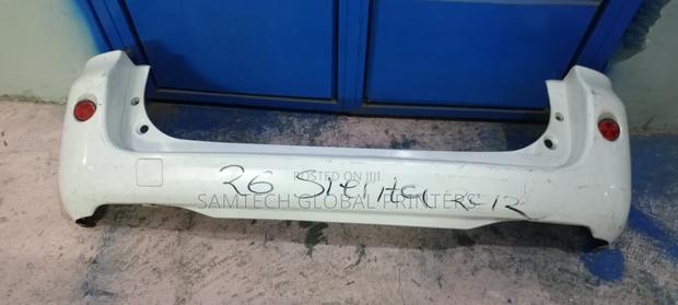 Genuine Quality Ex Japan Toyota Sienta Back Bumper