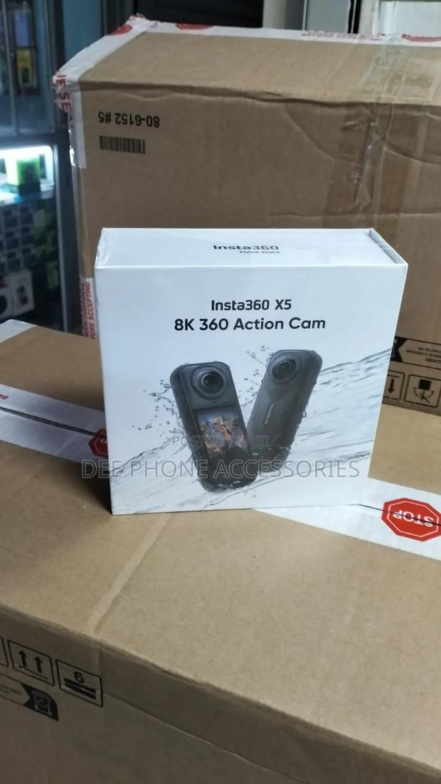 Insta360 X5 360 Action Camera - thumbnail 3