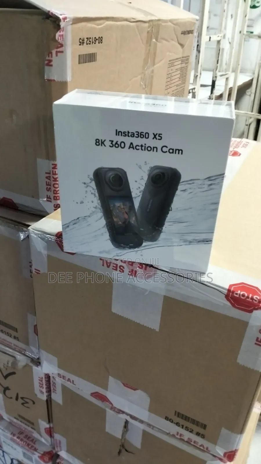 Insta360 X5 360 Action Camera
