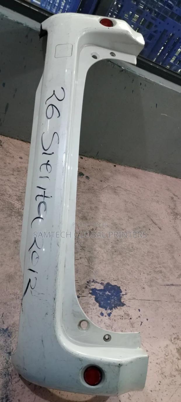 Super Clean Ex Japan Toyota Sienta Back Bumper