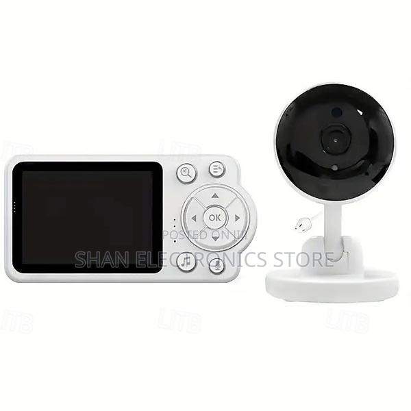 Video Baby Monitor With Camera and Audio - 2.8 Inch Screen