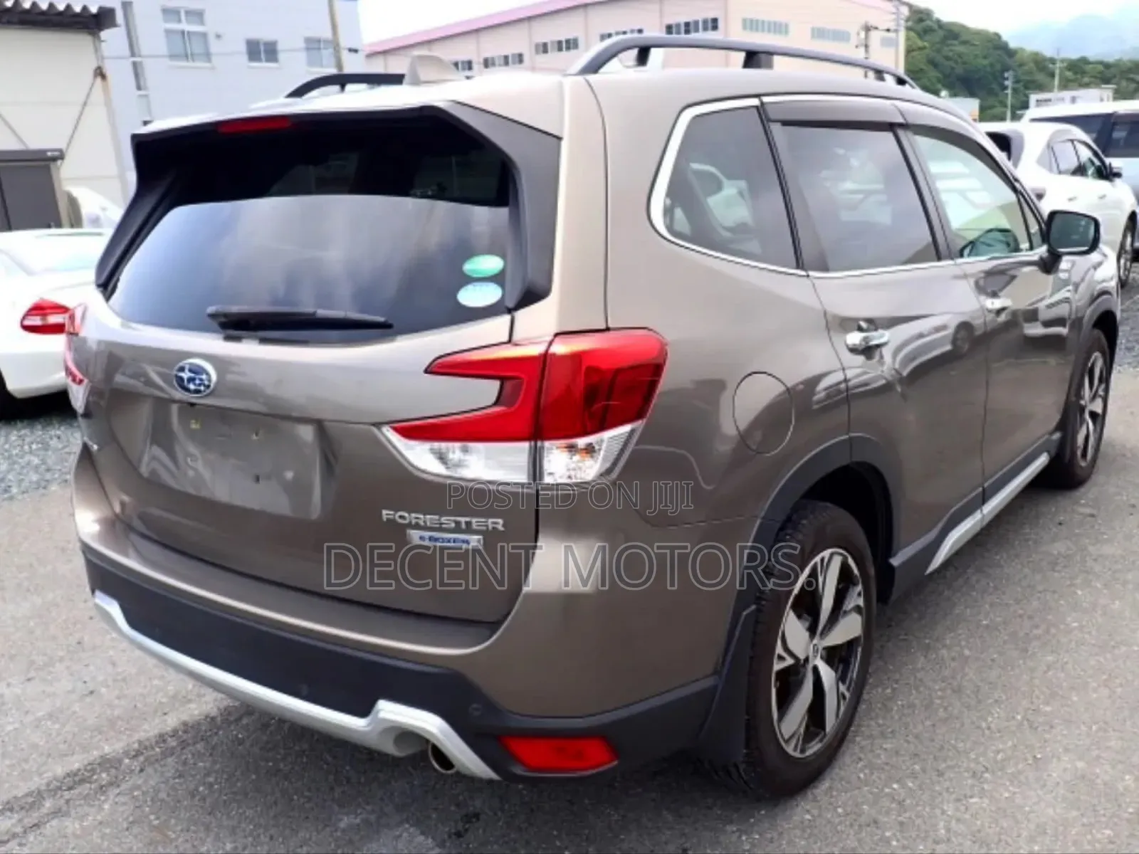 Subaru Forester 2019 Gold