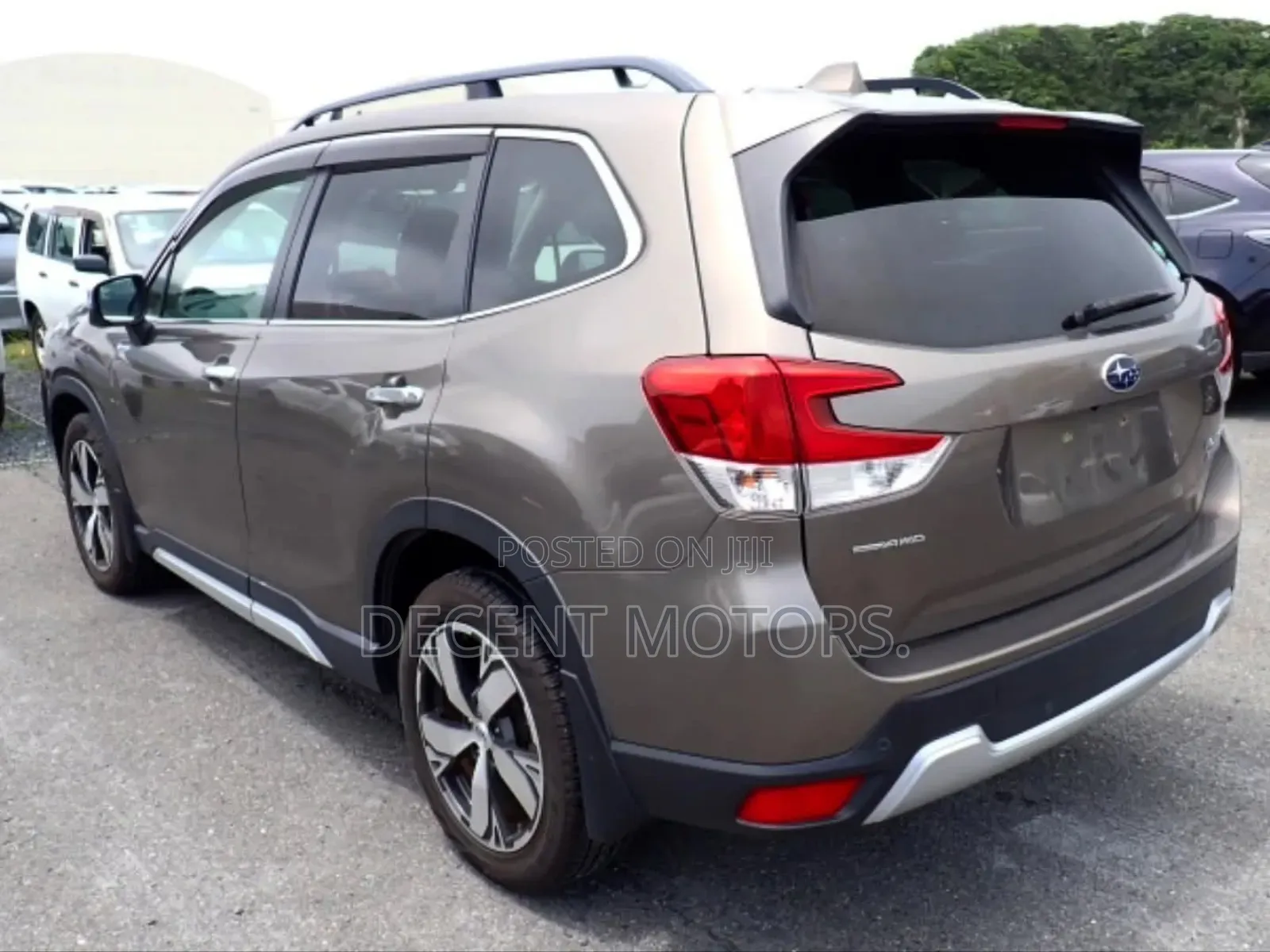 Subaru Forester 2019 Gold