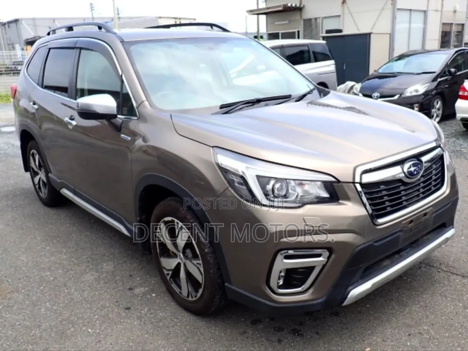 Subaru Forester 2019 Gold