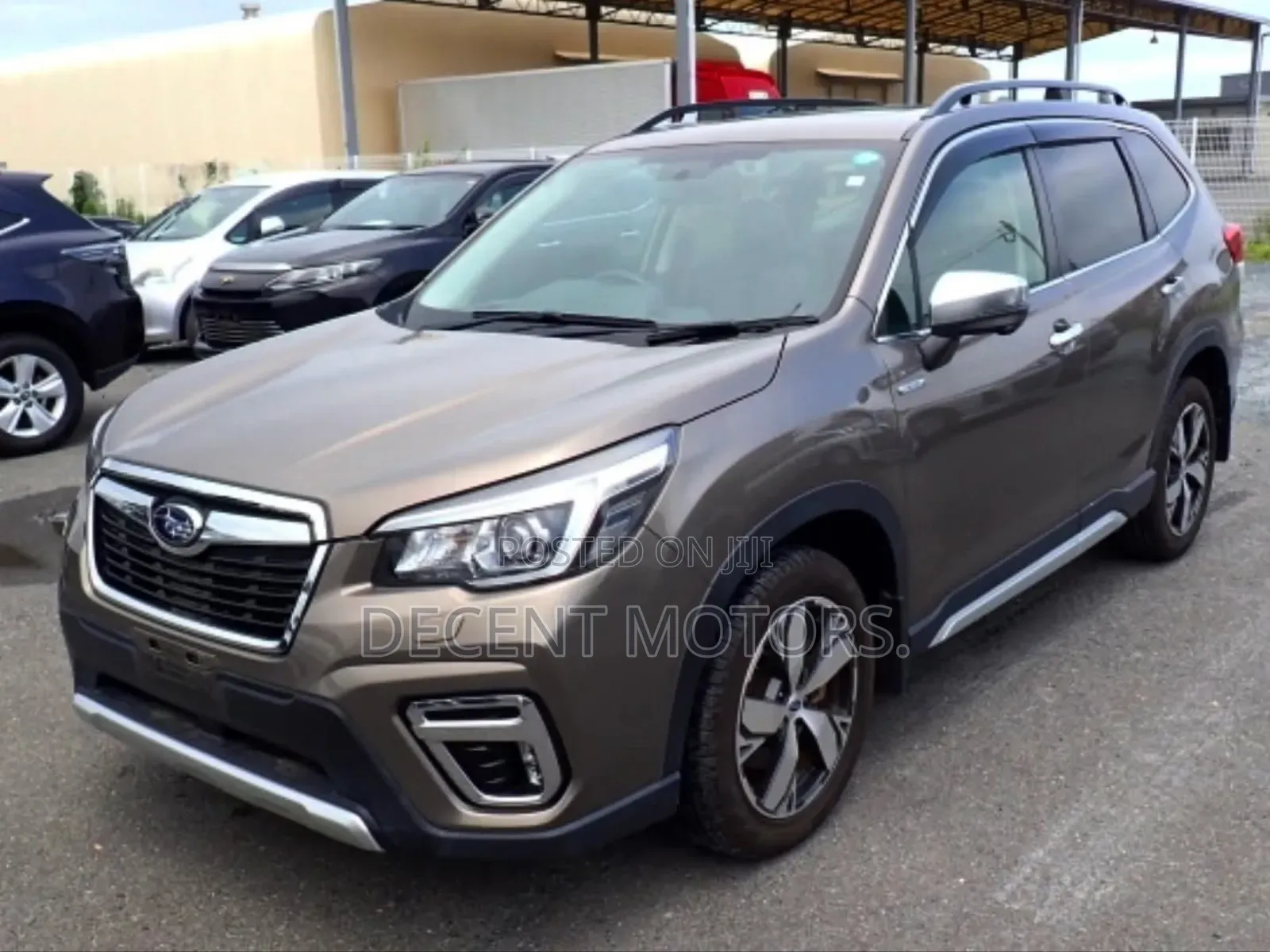 Subaru Forester 2019 Gold