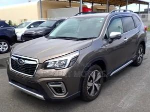 Subaru Forester 2019 Gold