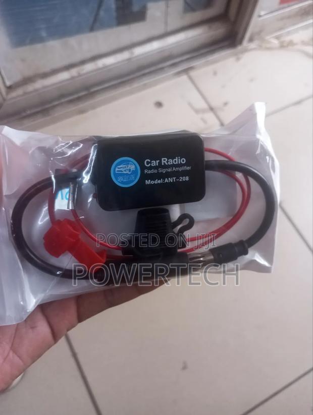 Fm Signal Booster - main view