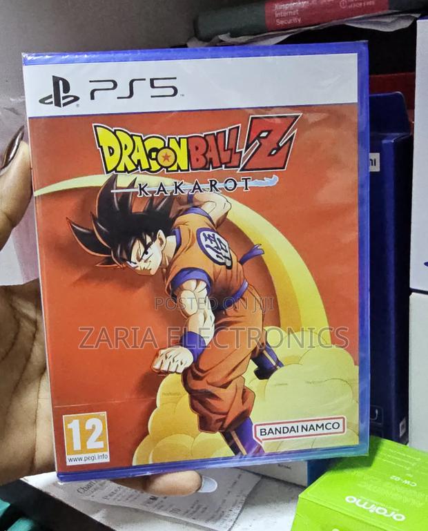 Ps5 Dragonball Z Kakarot Game
