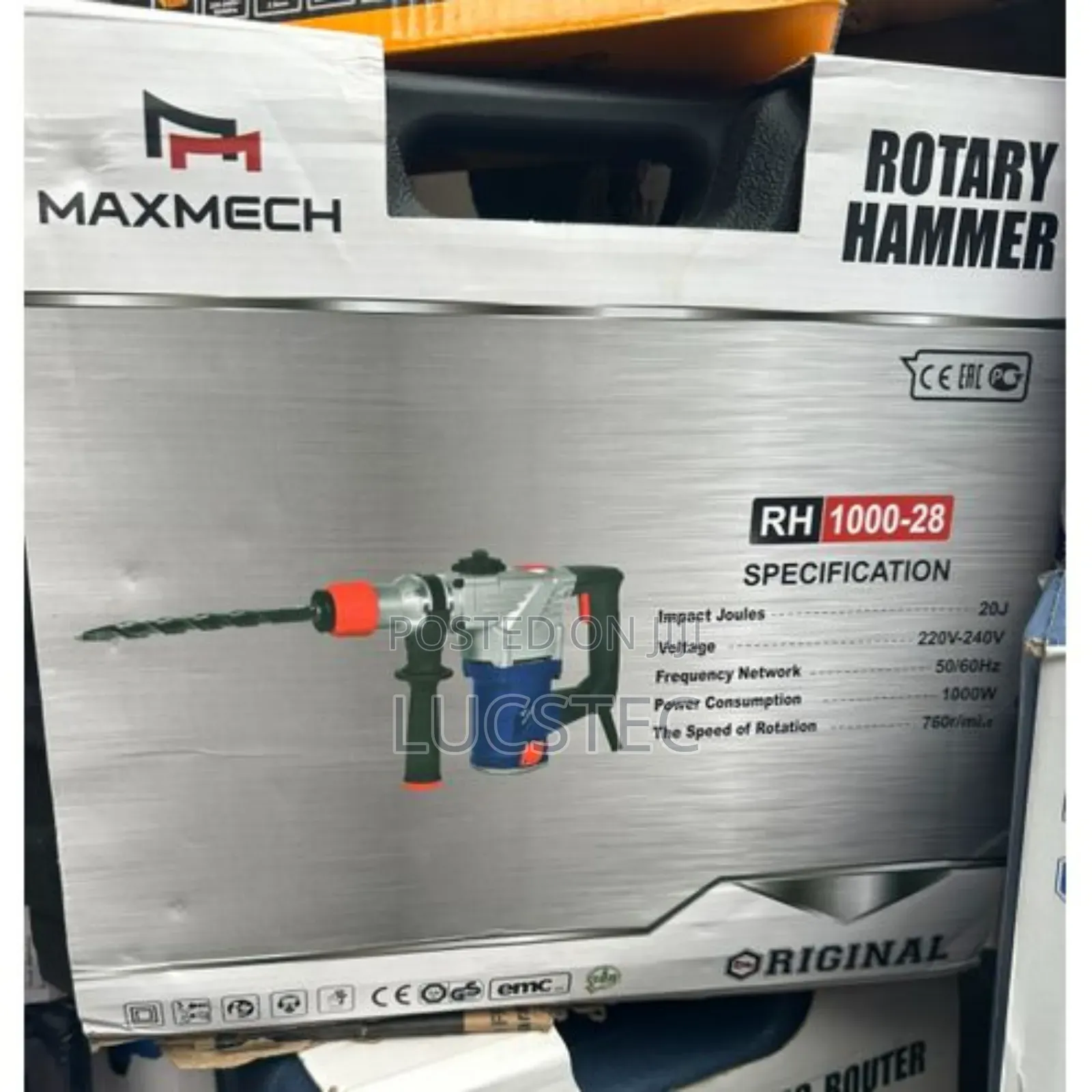 Maxmech Rotary Hammer