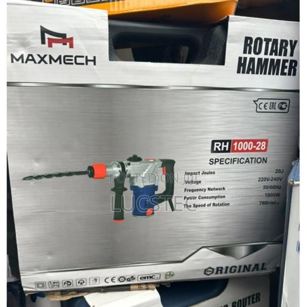 Maxmech Rotary Hammer - thumbnail 2