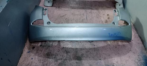 High Quality Ex Japan Toyota Ractis Back Bumper