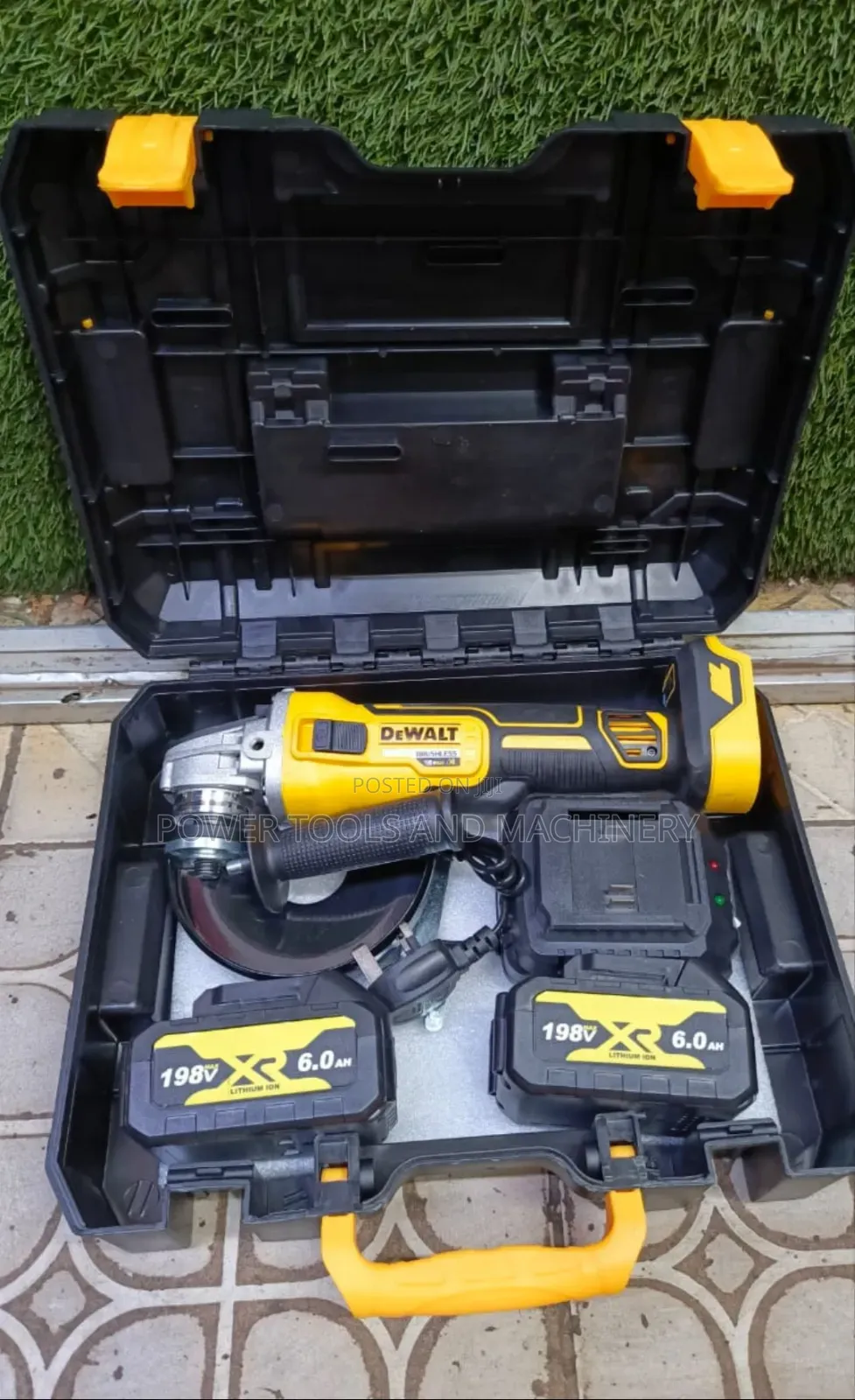 Dewalt Cordless Grinder 4"