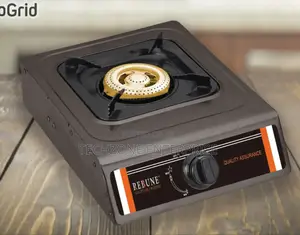 Rebune (Re-4-040) Gas Stove With Low Gas Consumption