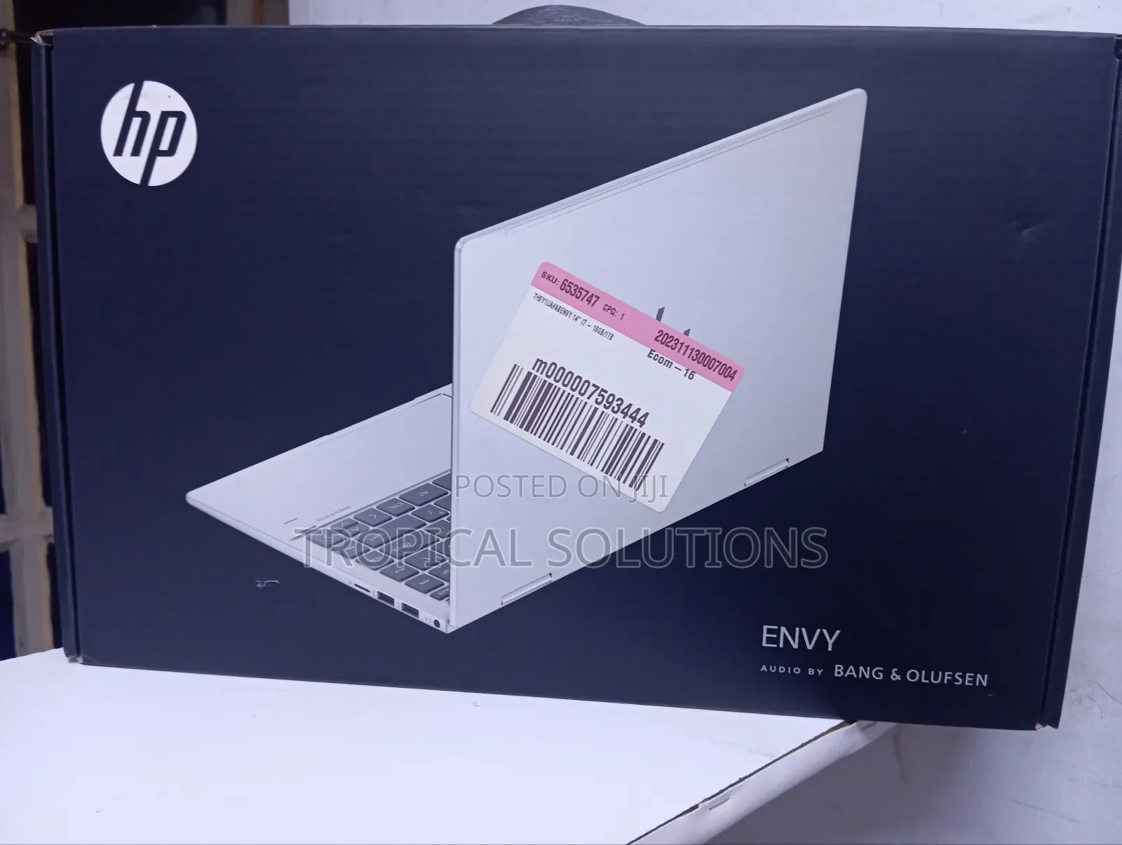 New Laptop HP Envy X360 16GB Intel Core I7 SSD 512GB