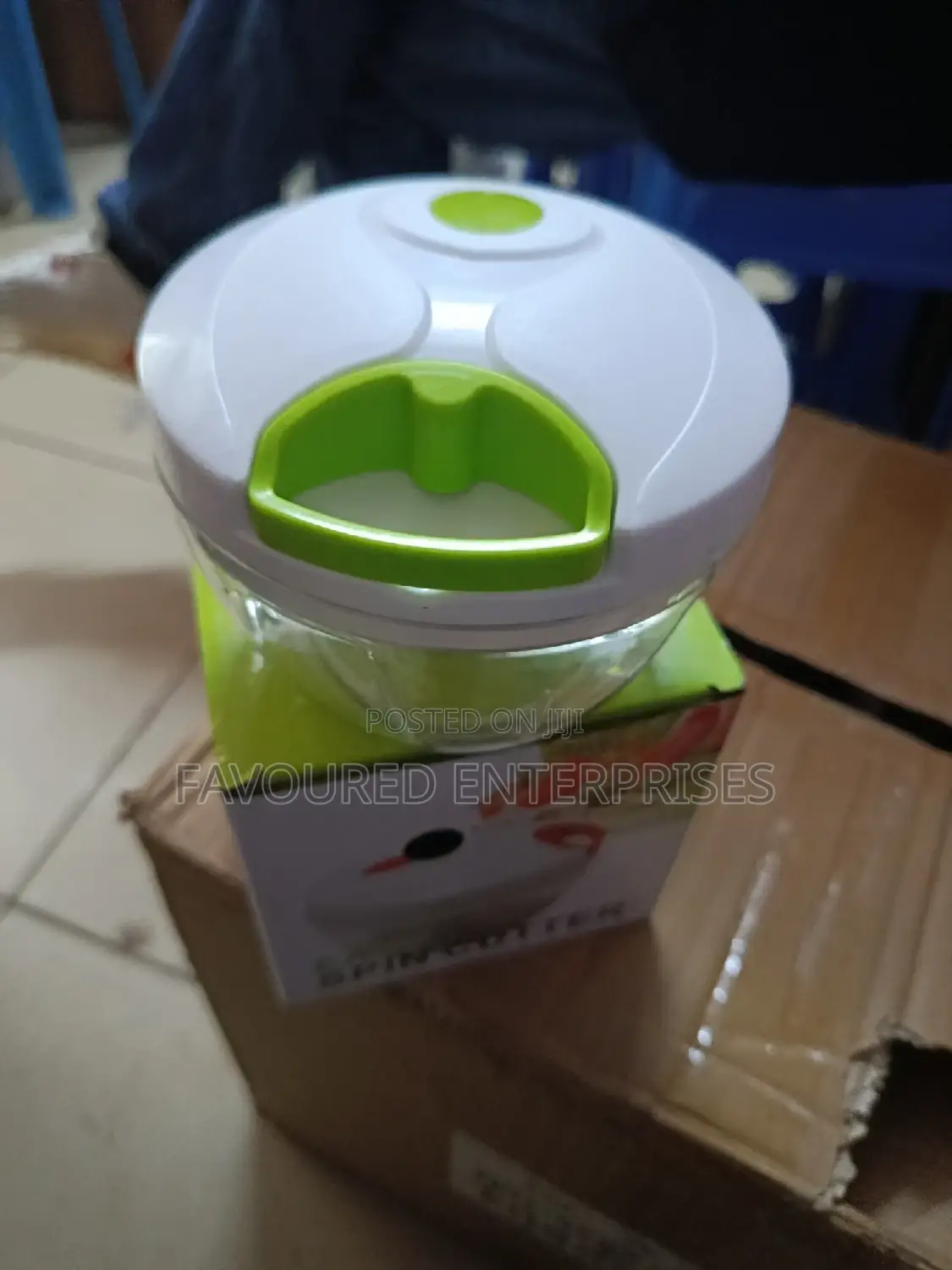 Spin Cutter White