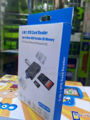 6 in 1 Otg Card Reader