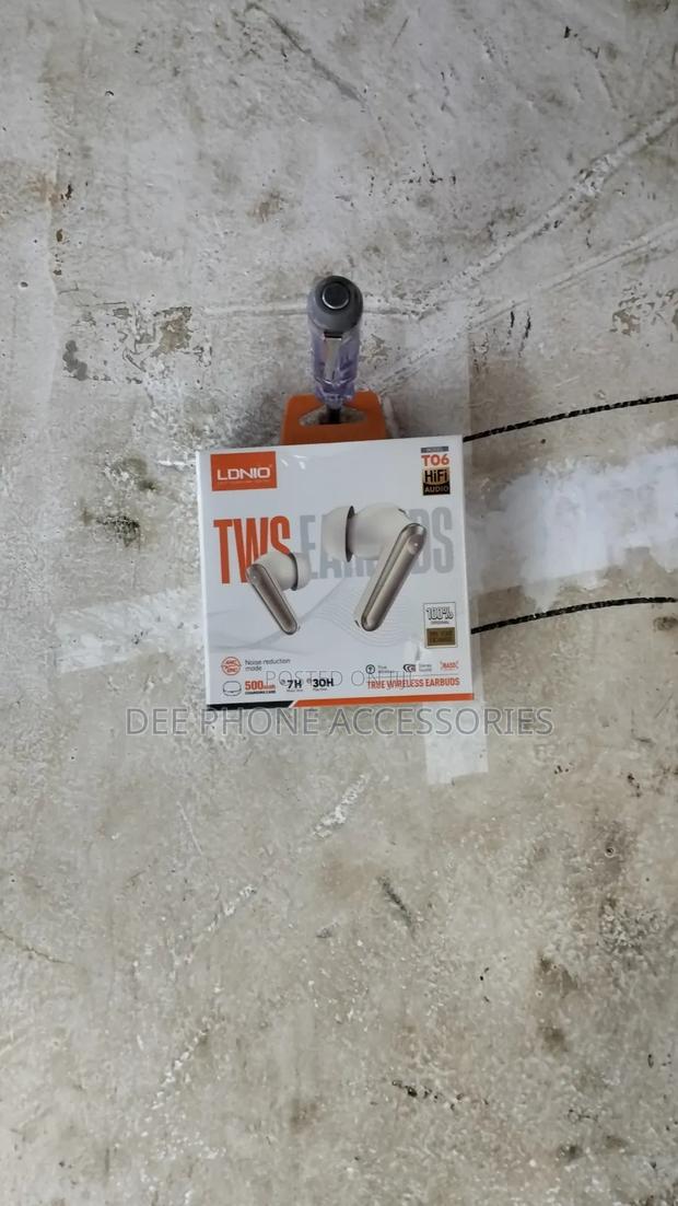 Lonio Tw06 Bluetooth Earbuds - main view