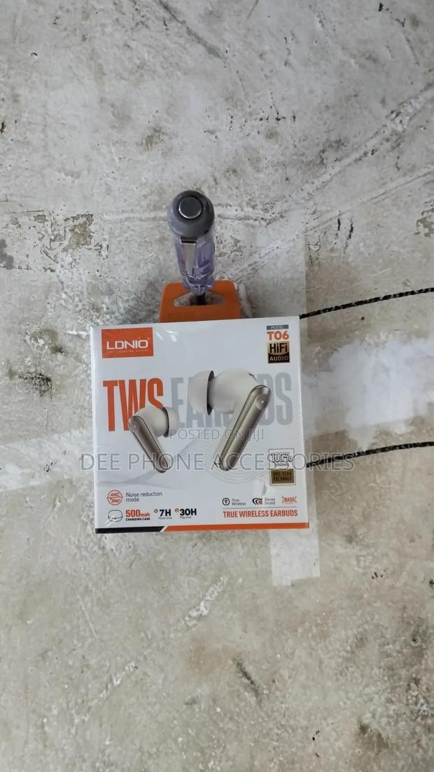 Lonio Tw06 Bluetooth Earbuds - thumbnail 2