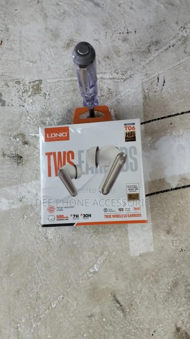 Lonio Tw06 Bluetooth Earbuds - thumbnail 3