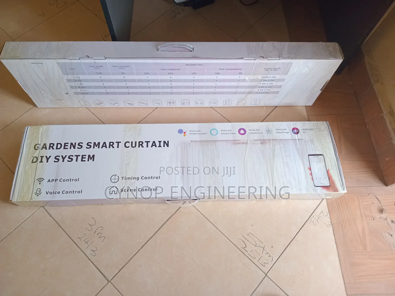 Motorized Curtain Automation