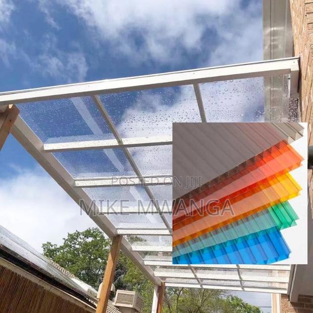 Polycarbonate Sheets - main view