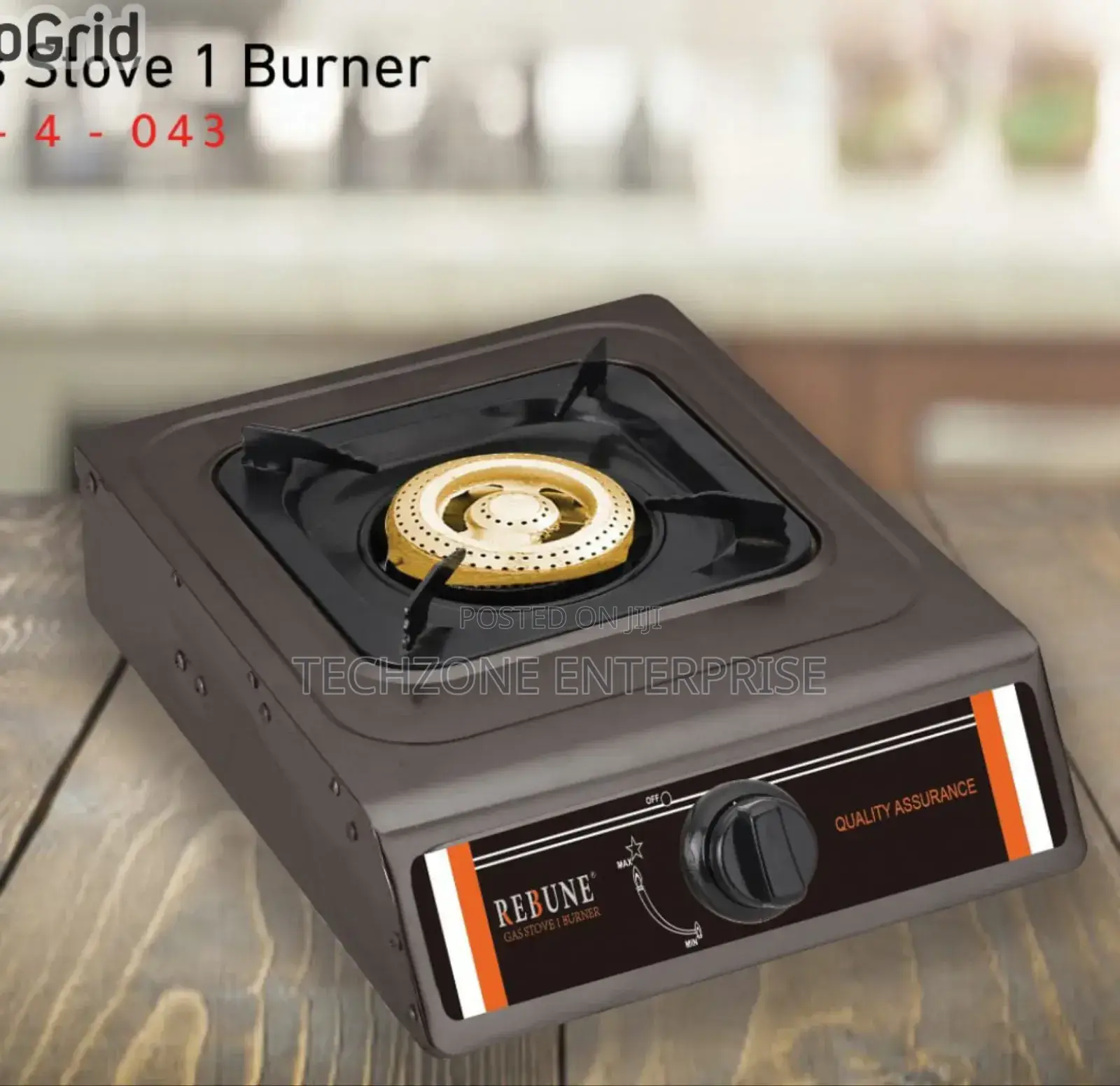 Rebune Stainless Steel Single Burner With Auto Ignition