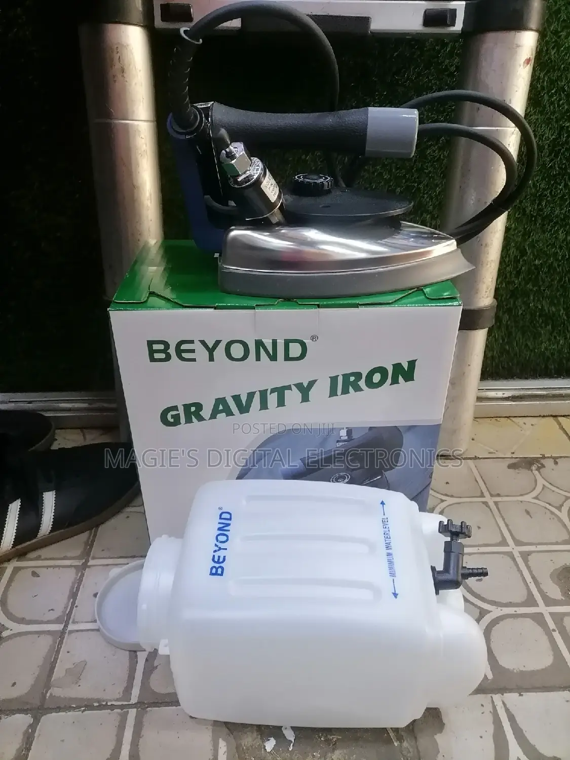 Highly Available Gravity Iron Box