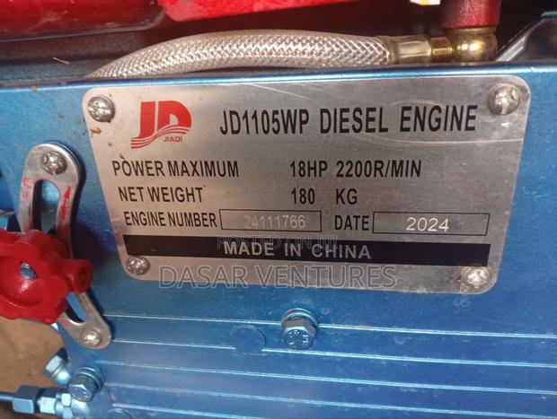 Water Pump Jd 18hp With 55m Hd Bare Pump - thumbnail 3